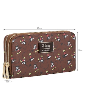 Cartera W Capsule Heritage Mickey Mouse para mujer