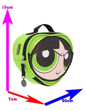 Neceser Keepack Las Chicas Superpoderosas Bellota para mujer