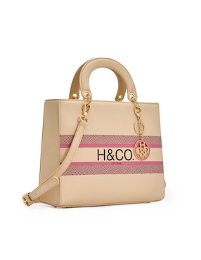 Bolsa tote H&co Maiya para mujer