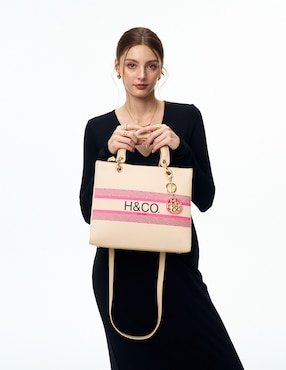 Bolsa tote H&co Maiya para mujer