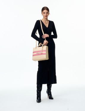 Bolsa tote H&co Maiya para mujer