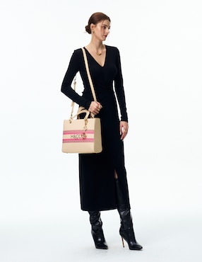 Bolsa tote H&co Maiya para mujer