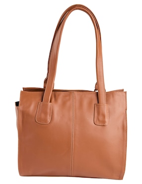 Bolsa satchel Gino Goganni de piel para mujer