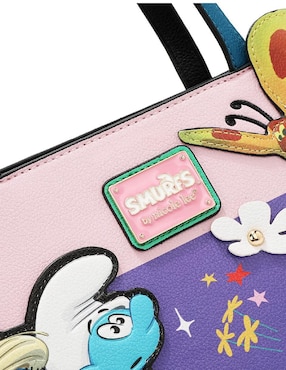 Bolsa tote Nicole Lee Pitufos para mujer