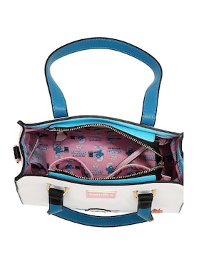 Bolsa satchel Nicole Lee Pitufos para mujer