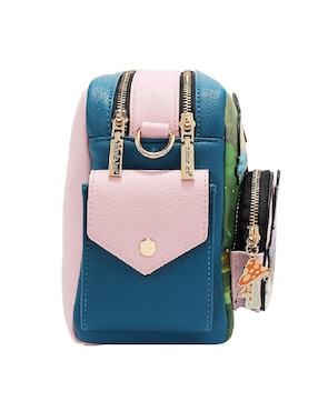Bolsa crossbody Nicole Lee Pitufos para mujer
