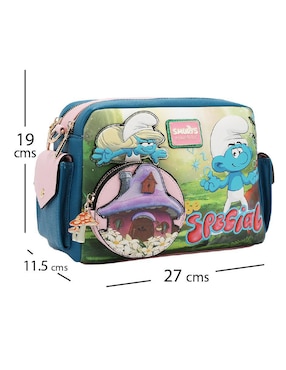 Bolsa crossbody Nicole Lee Pitufos para mujer