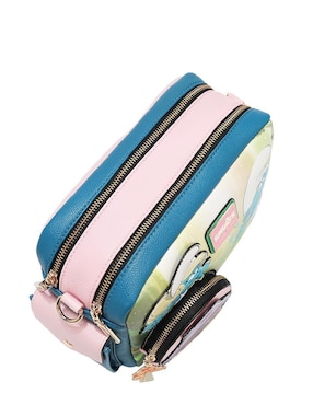 Bolsa crossbody Nicole Lee Pitufos para mujer