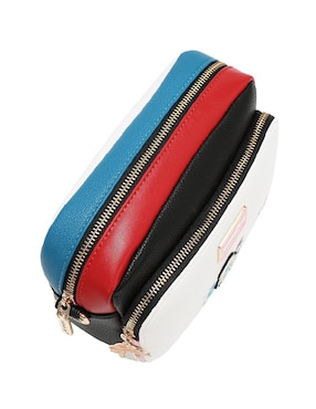 Bolsa crossbody Nicole Lee Pitufos para mujer