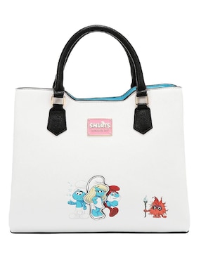 Bolsa satchel Nicole Lee Pitufos para mujer