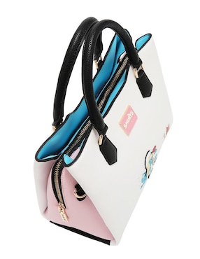 Bolsa satchel Nicole Lee Pitufos para mujer