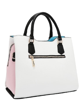Bolsa satchel Nicole Lee Pitufos para mujer