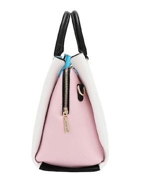 Bolsa satchel Nicole Lee Pitufos para mujer
