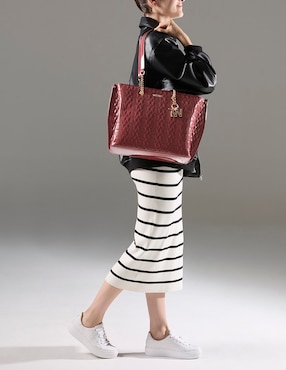 Bolsa tote Westies Spadoni para mujer