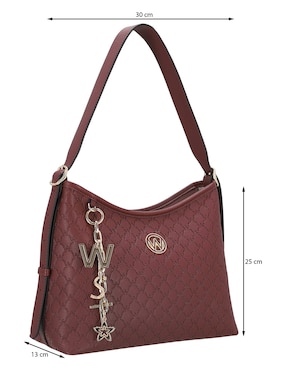 Bolsa shoulder Westies Tabyna para mujer