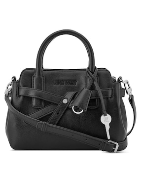 Bolsa satchel Nine West Lille para mujer