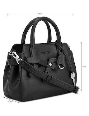 Bolsa satchel Nine West Lille para mujer