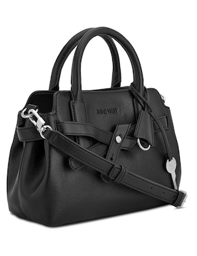 Bolsa satchel Nine West Lille para mujer