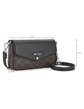 Bolsa crossbody Nine West Pippa para mujer