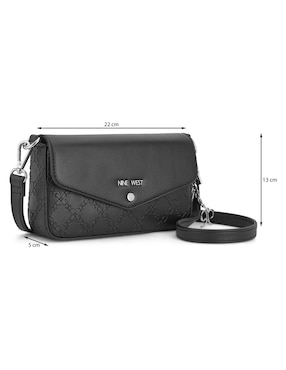 Bolsa crossbody nine west pippa para mujer