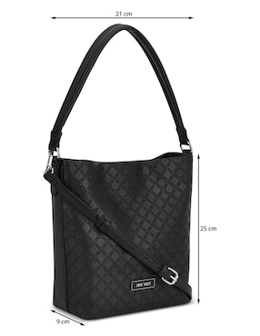 Bolsa bucket Nine West Eris para mujer