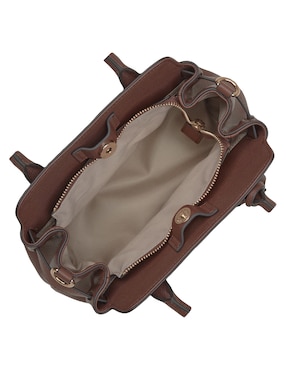 Bolsa satchel Nine West Lille para mujer