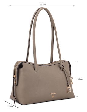Bolsa satchel Nine West Darika para mujer