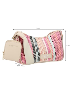 Bolsa crossbody Westies Haruhi para mujer