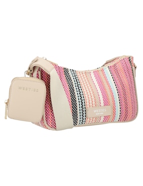 Bolsa crossbody Westies Haruhi para mujer