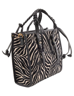 Bolsa satchel Map para mujer