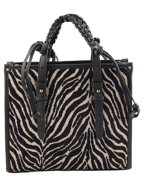 Bolsa satchel Map para mujer