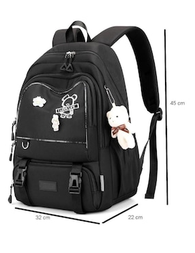 Mochila casual Lab.G impermeable para mujer