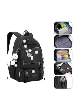 Mochila casual Lab.G impermeable para mujer