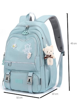 Mochila casual Lab.G impermeable para mujer