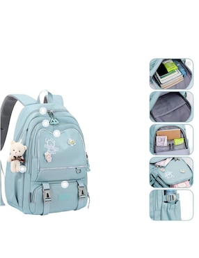 Mochila casual Lab.G impermeable para mujer