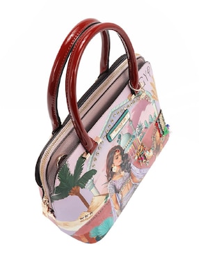 Bolsa dome Nicole Lee Queen Cleopatra para mujer