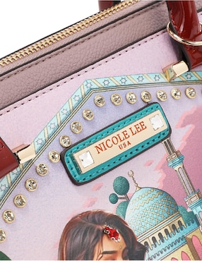 Bolsa dome Nicole Lee Queen Cleopatra para mujer