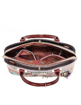 Bolsa dome Nicole Lee Queen Cleopatra para mujer