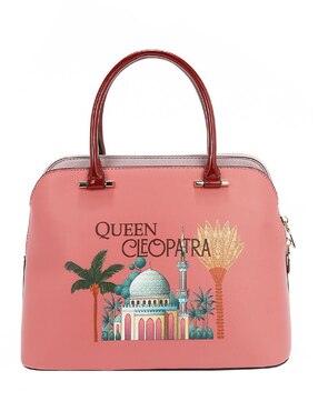 Bolsa dome Nicole Lee Queen Cleopatra para mujer