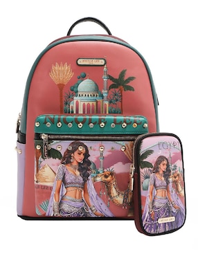 Bolsa Nicole Lee QUEEN CLEOPATRA para mujer