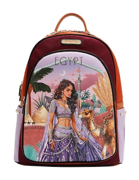 Backpack Nicole Lee QUEEN CLEOPATRA para mujer