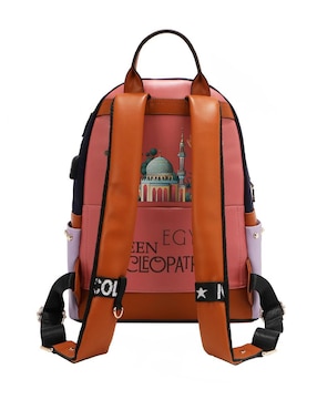 Backpack Nicole Lee QUEEN CLEOPATRA para mujer