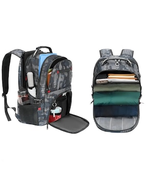 Mochila antirrobo Lab.G impermeable unisex