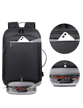 Mochila con portalaptop Lab.G impermeable unisex