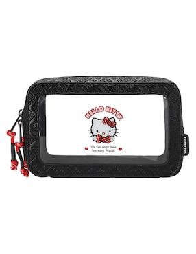 Cosmetiquera W Capsule Hello Kitty