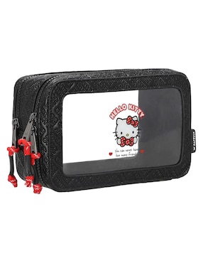 Cosmetiquera W Capsule Hello Kitty