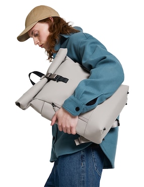 Mochila con portalaptop Gaston Luga Rullen 13 unisex