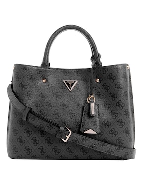 Bolsa satchel Guess Meridian Ii para mujer