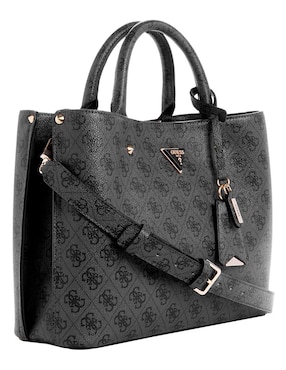 Bolsa satchel Guess Meridian Ii para mujer