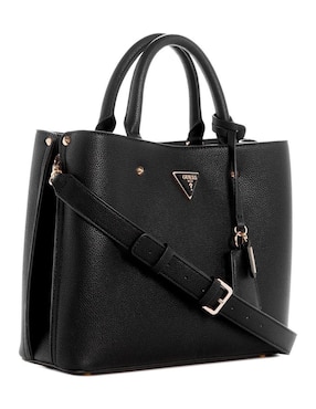 Bolsa satchel Guess Meridian para mujer